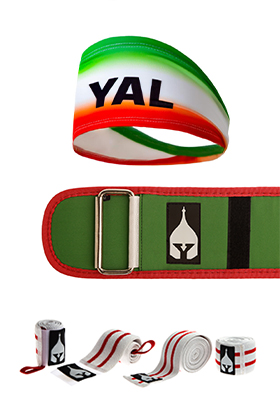 Olympic site banner