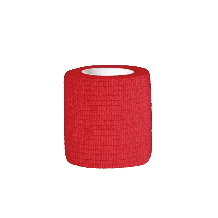 Yal Red Bandage scaled