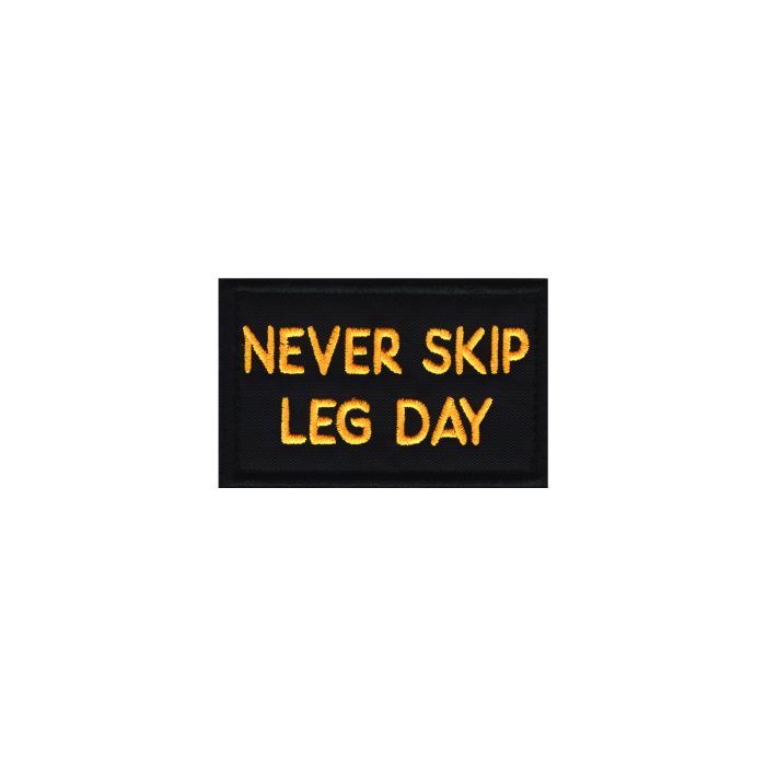 استیکر Leg day - Image 1