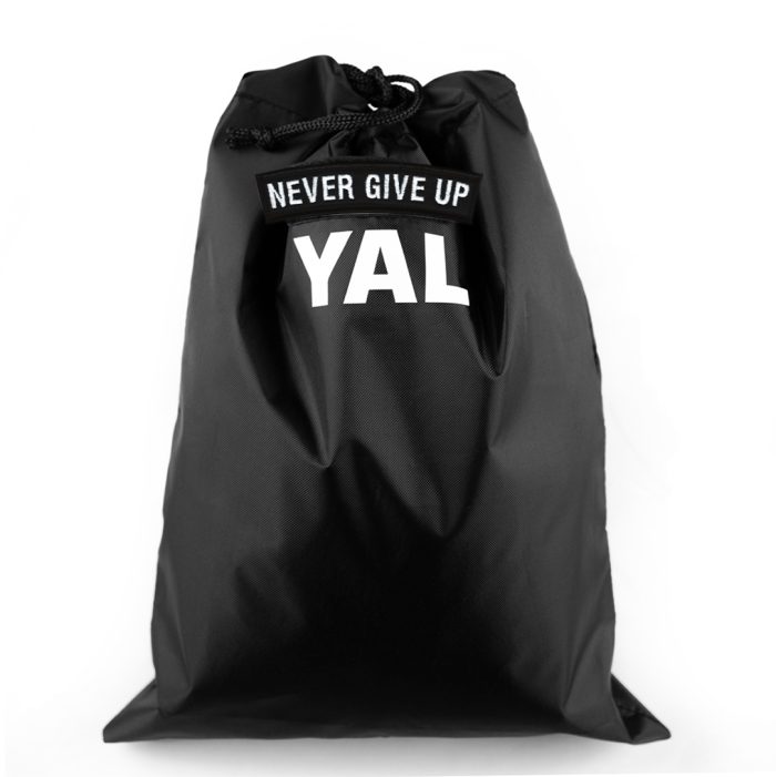 استیکر never give up - Image 4