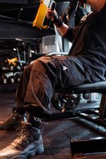 شلوار خلبانی - مشکی - Image 4