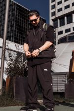 شلوار خلبانی - مشکی - Image 2