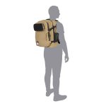 کوله 45 لیتری - خاکی - Image 7