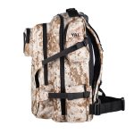 کوله 55 لیتری کامپیوتری خاکی - تصویر 5