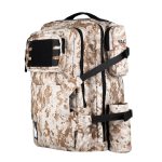 کوله 55 لیتری کامپیوتری خاکی - تصویر 2