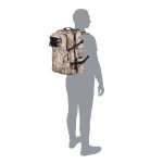 کوله 55 لیتری کامپیوتری خاکی - تصویر 4