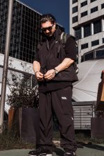 شلوار خلبانی - مشکی - تصویر 2