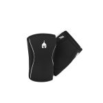 زانوبند پوشیدنی 7 میل - مشکی - تصویر 2