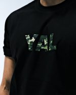 تیشرت بیسیک‌ با نوشته یَل چریکی - تصویر 2