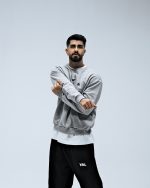 سویشرت - طوسی - تصویر 7