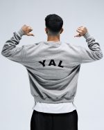 سویشرت - طوسی - تصویر 10