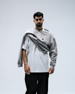 سویشرت - طوسی - تصویر 11