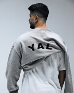 سویشرت - طوسی - تصویر 9