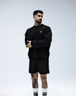 سویشرت - مشکی - تصویر 5