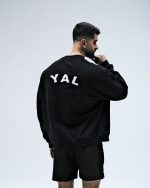 سویشرت - مشکی - تصویر 6