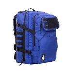 کوله 55 لیتری آبی - تصویر 4