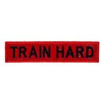 استیکر Train Hard