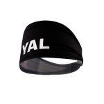 هدبند مشکی با نوشته یل کوچک