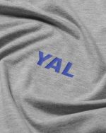 تیشرت بیسیک طوسی - تصویر 4