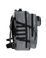 کوله 55 لیتری - طوسی - تصویر 4