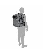 کوله 55 لیتری - طوسی - تصویر 6