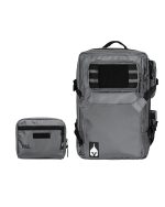 کوله 55 لیتری - طوسی - تصویر 7