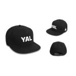 کلاه کپ - مشکی نوشته یَل
