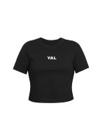 کراپ زنانه - مشکی