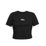 کراپ زنانه - مشکی