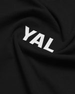 کراپ زنانه - مشکی - تصویر 4