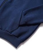 هودی زیپ دار - سرمه‌ای - تصویر 4