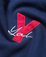 هودی زیپ دار - سرمه‌ای - تصویر 5