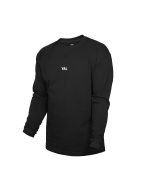 تیشرت آستین بلند - مشکی - تصویر 2