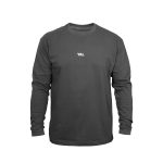 تیشرت آستین بلند - طوسی