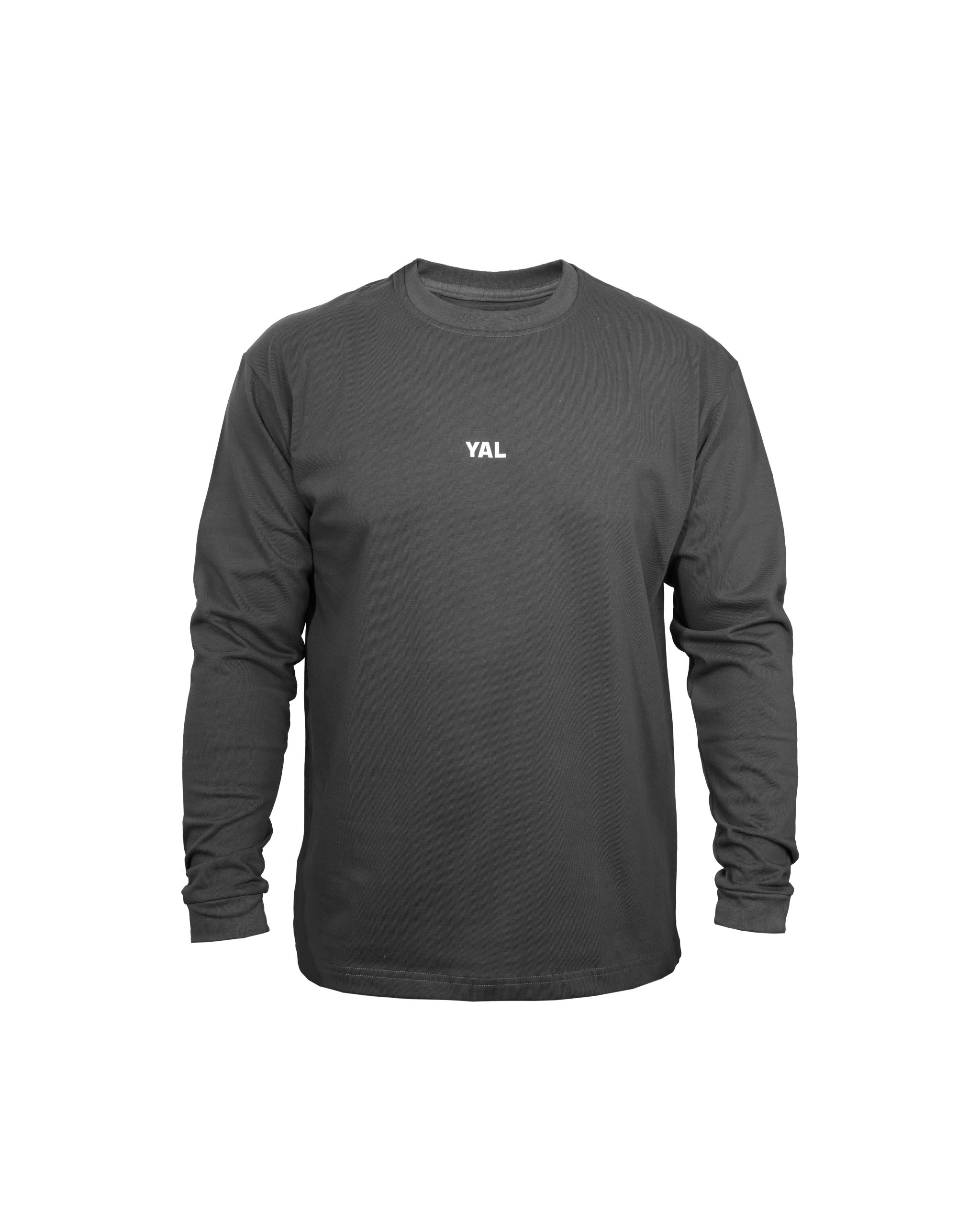 YAL_Sweatshirt_Grey (2) تیشرت آستین بلند - طوسی - تصویر 1