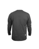 تیشرت آستین بلند - طوسی - تصویر 3