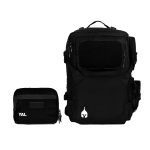 کوله 55 لیتری مشکی - تصویر 6