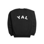 سویشرت - مشکی - تصویر 3