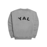 سویشرت - طوسی - تصویر 3