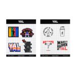 استیکر چسبی