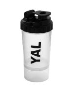 شیکر دو تکه شفاف