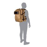 کوله 55 لیتری خاکی - تصویر 5