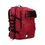 کوله 55 لیتری قرمز - تصویر 3