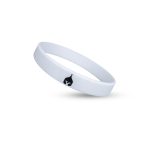 دستبند سیلیکونی YAL -  سفید - تصویر 5