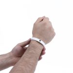 دستبند سیلیکونی YAL -  سفید - تصویر 6