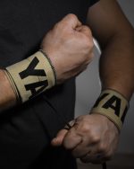 مچ بند پارچه‌ای خاکی - تصویر 2