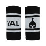 مچ بند حوله ای مشکی سفید - تصویر 3