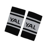 مچ بند حوله ای مشکی سفید