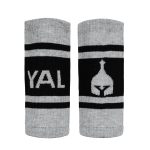 مچ بند حوله ای طوسی - تصویر 4