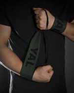 مچ بند پارچه‌ای سبز - تصویر 3